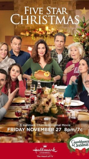 Grace Beedie Instagram - Check in to the Ralston Inn this Friday Nov 27 8/7c for a #FiveStarChristmas on 🇺🇸@HallmarkChannel and 🇨🇦@w_network directed by the amazing @christiewillwolf