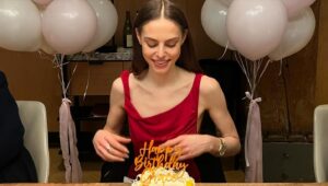 Grace Beedie Instagram - 🎂