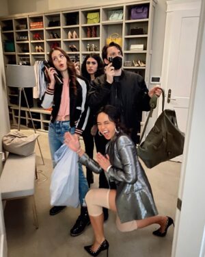 Grace Beedie Instagram - “Charlie’s Angels — GO!” catch this group of delinquents on @cw_kungfu directed by the fantastic @danliufilm