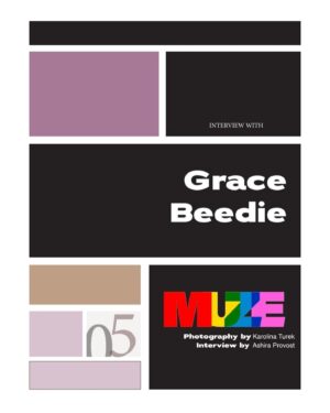 Grace Beedie Instagram - may issue of @muze.magazine shot by @karolinaturek
stylist: @luul_luul
mua: @minjee.mowat
interview by: @_ashiraprovost
