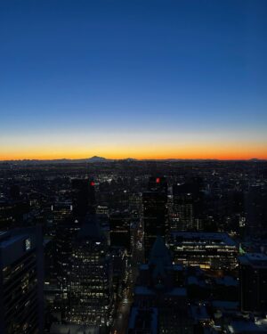 Grace Beedie Instagram - at first light