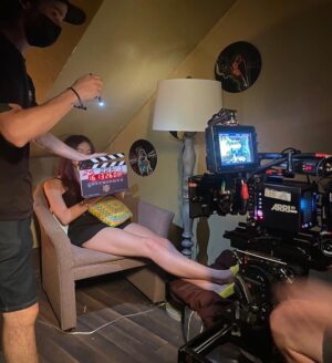 Grace Kaufman Instagram - Yay season 1! Feeling blushy!

Very grateful to have met and worked with some incredible people last year. Their hearts and talent are boundless! To be a part of such a wonderful team and to have gotten the chance to film in such a lovely, lush place gave me this wild sense of duality that doesn’t get much better. Just such a fun time!

Mushy mushy mushy! Stream all episodes on @hulu !!
