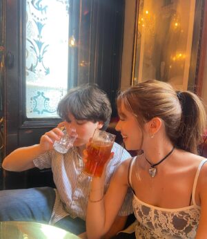 Grace Kaufman Instagram - Some beautiful faces, places and memories from the 2023 scrapbook 💌