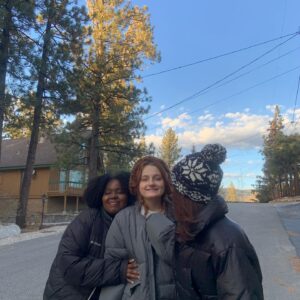 Grace Kaufman Instagram - Brrrrr!!!