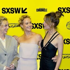 Gracie Otto Instagram - Quick whirlwind to SXSW ✈️ FANTASTIC weekend and huge thanks to all the CAST and CREW of our film “Seriously Red” who made this movie possible - can’t wait for you all to see it soon! 🍿 🎥
