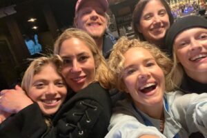 Gracie Otto Instagram - Quick whirlwind to SXSW ✈️ FANTASTIC weekend and huge thanks to all the CAST and CREW of our film “Seriously Red” who made this movie possible - can’t wait for you all to see it soon! 🍿 🎥