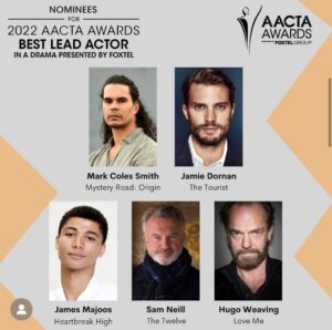 Gracie Otto Instagram - So excited for the @aacta nomination and to have so many of our cast and crew nominated 🥳 for Heartbreak High and to see so many friends across the board nominated for their work!!