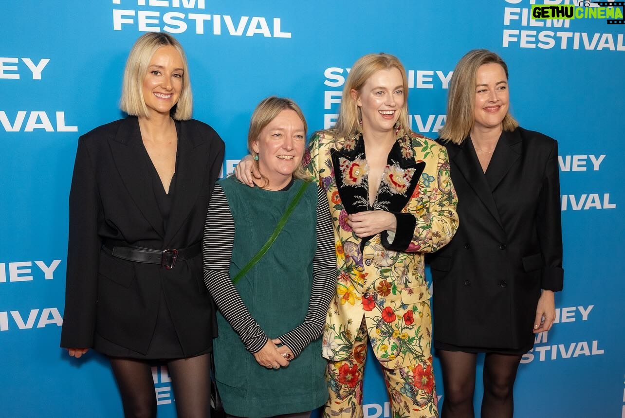 Gracie Otto - 1.1K Likes - Ah what a weekend !!! A lot of emotions and huge thank you to everyone who came to watch at the @sydfilmfest what a special weekend 🍟🐱🍿I love our film making team so much heart full @codygreenwood @thisisnic @kjbaron2 #OttoByOtto will be out on @stanaustralia this Sunday June 16th!