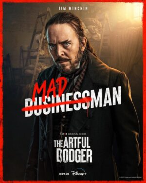 Gracie Otto Instagram - Step into a world where class divides and secrets intertwine. Starring Thomas Brodie-Sangster, David Thewlis and Maia Mitchell, The Artful Dodger an Australian Star Original Series premieres November 29, exclusively on #DisneyPlus