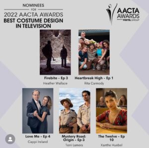 Gracie Otto Instagram - So excited for the @aacta nomination and to have so many of our cast and crew nominated 🥳 for Heartbreak High and to see so many friends across the board nominated for their work!!