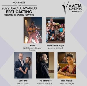Gracie Otto Instagram - So excited for the @aacta nomination and to have so many of our cast and crew nominated 🥳 for Heartbreak High and to see so many friends across the board nominated for their work!!