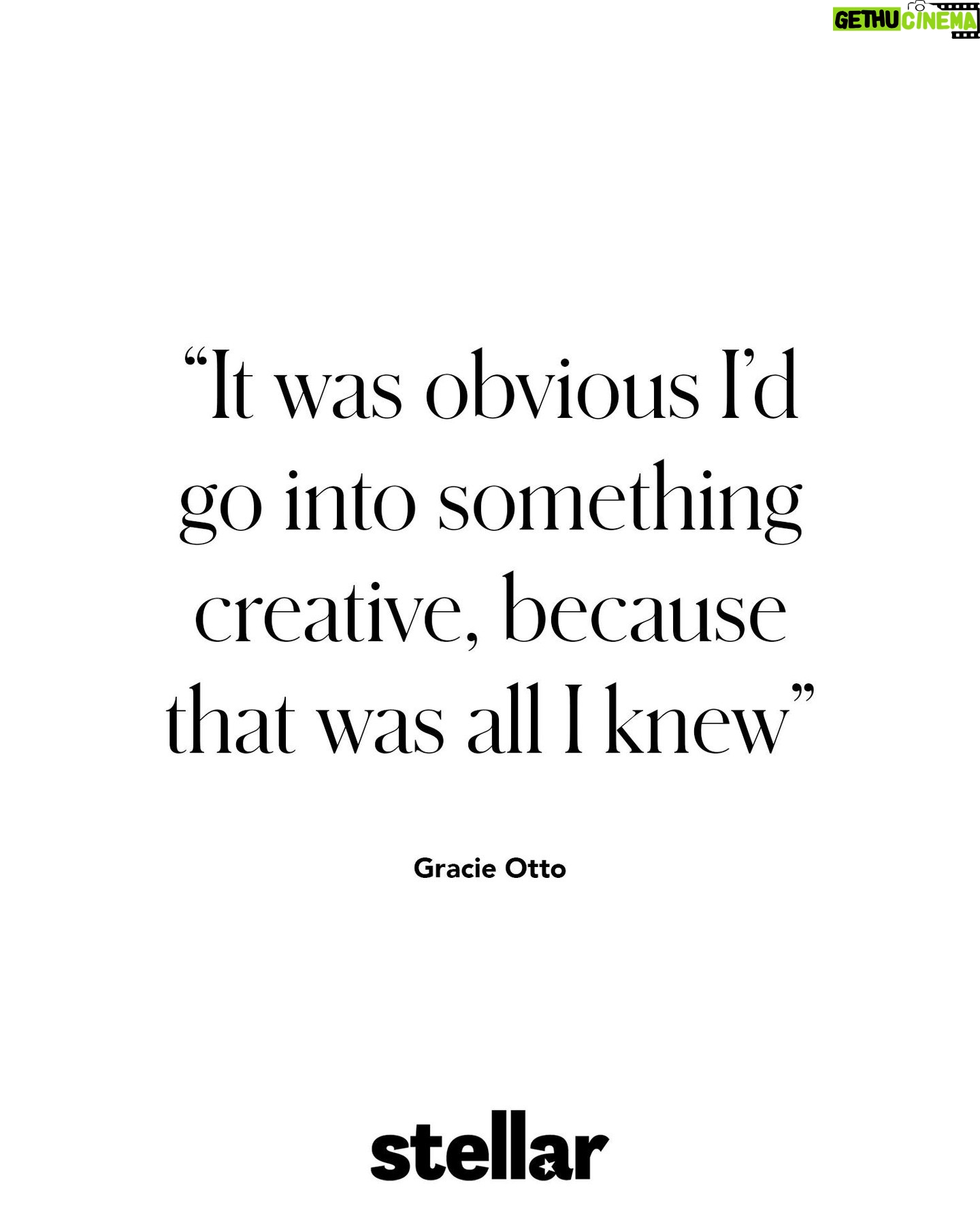 Gracie Otto - 828 Likes - “There’s often so much you don’t know about your family until it’s too late.” #GracieOtto gives Stellar a heartbreaking update on the health of her father, Australian film and theatre icon #BarryOtto. In her new documentary, Revealed: Otto on Otto, she details the work of the #StrictlyBallroom star - while also capturing his creative essence before the effects of his Alzheimer’s diagnosis grew stronger: “It’s like he’s trying to remember who he is, and that’s quite beautiful in a way.” Read the full interview and see the photos in today’s Stellar, inside The Sunday Telegraph (NSW), Sunday Herald Sun (Victoria), The Sunday Mail (Queensland) and Sunday Mail (SA).
Photographer: @simonuptonpics
Styling: @irenetsolakas
Hair: @travisbalckehair
Makeup: @kristyanlow
Interview: @siobhan.duck
Editor-in-chief: @sarrahlemarquand