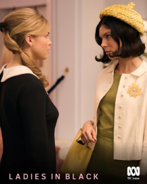 Gracie Otto Instagram - Ladies In Black premieres TONIGHT Sunday 8.30pm on @abciview and ABC TV #LadiesInBlackTV @bunyaproductions