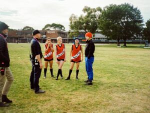 Gracie Otto Instagram - Heartbreak High S2 is out now streaming worldwide!

Thank you @netflixanz @fremantleaus @hnnhcrrllchpmn @sarah_freeman @carly_heaton and @anncur having me back as set up director to do the first 3 episodes!  I absolutely loved working on this show we have such a fantastic crew and cast and so much love and a lot of fkn fun goes into this show. We’ve all made lasting friendships and memories. @simonozolins @marnikorn @ritacarmody_ @bethylatedspirits_  @uncutjems_69  Rod @chiarakickdrum @fijohn @sarah_vaughan_97 and all the HODS and  everyone inside their departments there is so much detail in this show and it’s such a true collaboration of talent: Love for all the returning cast what incredibly cool kids they work so hard and are so professional so proud of them and having our new cast smash it. It’s such a collaboration and I loved this season playing with new visual styles from one shots, black and white old film references, music videos however this would be nothing without our hero Hannah and all the incredible writers it’s not everyday you get to direct a scene in Eshay and it always starts from the scripts. thank you  all for elevating it into another phase: directors @almostart @adammurfet @jessieoldfield love your episodes and can’t wait to what you guys do next and thanks Netflix for allowing me to champion new talent and have @izzykhan_ and @yasminsuteja as directors attachments!! So proud of everyone and what a special project to be part of . In posts like these I realise how shit my vocab is so I’ll stick to visuals 🫠 ps thanks @jmajoos for my pants love them feel full circle eshay now X #HeartbreakHigh