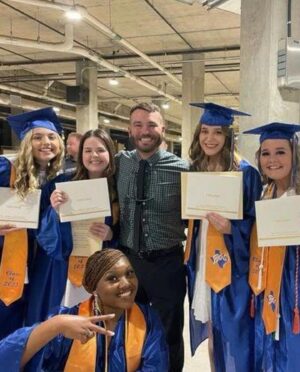 Gracie Whitton Instagram - Guys! I did it! I walked the stage, got that pretty piece of paper and now I am officially Baylor Bound 💛🐻💚!! I had my last surgery this past Thursday aka Sticky Sock Day was a success so far. Got my dorm picked! Packing for Line Camp and talking to so many of my new Bear Friends!  God never failed me. He carried me. Loved me. Believed in me! Esther 4:14 never sounded so good! My closest friends @lillian_gayle_99 @haileylynnp @natalie.r.hall Lilly Hodge @f3rhan.a I love you all!! @maddiebrownlee_18 are you ready? We are finally going to be back together! @beabaylorbear @baylor.2026 @baylorsoe 🎂 and 🍿 @bresweettreats 🍪 @bitemecookiecotx @crumblcookies The Sugar Shack