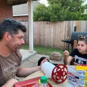 Gracie Whitton Instagram - Happy Father’s Day to the Dad who wasn’t there for all my little firsts but has been here for all my big ones! You are an amazing dad to me and my brothers and baby sister. You have shown us what a real dad is suppose to do, how a dad is suppose to treat us and love us and how a dad is suppose to treat his own parents as you have taken care of our grandma. I will always hold my future husband to the highest standards because of your love for my mom. Thank you for being so good to us and for being a good Christian role man for our entire family. I hope today will be the best day ever! I love you!