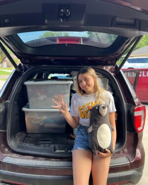 Gracie Whitton Instagram - From the moment You walked on to the campus, We knew this is where You were being called. Our hearts suddenly began bleeding green and gold (maybe not Dad’s since he is  Tarleton Texan…) and your dreams began to get bigger. We are so proud, honored and blessed to see you accepted into Baylor University and pray for grace, protection and guidance from our Lord as You begin your freshman year. While we will drive you crazy (ok Mom will) with the phone calls and texts…please be patient…this is going to take time to get used to not having our Bagel home with us. We will pray for your new friends and their journeys as well as the professors who will place their knowledge into your heart this year. Gracie, you are everything to us and a dream come true. We love you, are so excited for you and can’t wait to see you soon! Love always, Mom and Dad #bayloruniversity #bearants #babybear #bu #baylorbears #baylor #waco #wacotexas #texas #tx #bu26 #baylor2026 #daughter #love #freshman #college #baylorbound @baylorsoe @bayloruniversity @baylornsp