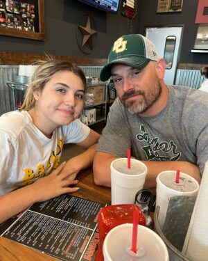 Gracie Whitton Instagram - From the moment You walked on to the campus, We knew this is where You were being called. Our hearts suddenly began bleeding green and gold (maybe not Dad’s since he is  Tarleton Texan…) and your dreams began to get bigger. We are so proud, honored and blessed to see you accepted into Baylor University and pray for grace, protection and guidance from our Lord as You begin your freshman year. While we will drive you crazy (ok Mom will) with the phone calls and texts…please be patient…this is going to take time to get used to not having our Bagel home with us. We will pray for your new friends and their journeys as well as the professors who will place their knowledge into your heart this year. Gracie, you are everything to us and a dream come true. We love you, are so excited for you and can’t wait to see you soon! Love always, Mom and Dad #bayloruniversity #bearants #babybear #bu #baylorbears #baylor #waco #wacotexas #texas #tx #bu26 #baylor2026 #daughter #love #freshman #college #baylorbound @baylorsoe @bayloruniversity @baylornsp