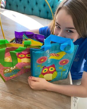 Gracyn Shinyei Instagram - Happy Easter to all. Not much candy allowed here but we still do get some. Stay healthy XOXO
