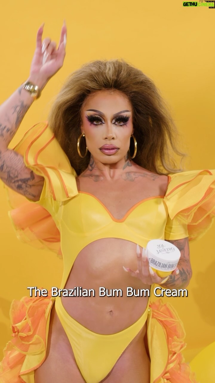 Grag Queen - 14.6K Likes - #AD Constantly serving face the way I do isn’t easy. My secret? @soldejaneiro ! Check out “Shoot Your Shot” on the @rupaulsdragrace YouTube channel to see how my secret weapon came to the rescue for us to slay.