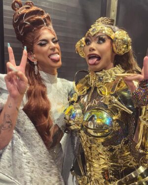 Grag Queen Instagram - Welcome to the club AGAIN!!! 🏆✨ @taigabrava 

Os deseo toda la felicidad y el amor del universo en esta nueva etapa. Estoy seguro de que @lalolitabanana y tú haréis un trabajo impecable. VIVA @dragracemexico ❤️‍🔥

La Temporada 2 de @dragracemexico se estrena solo en @wowpresentsplus este verano. 🏁
