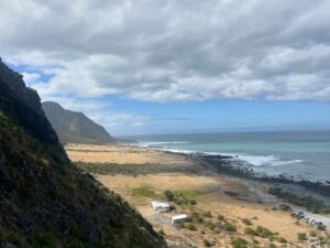 Graham McTavish Instagram - Enjoying a school camp with my youngest daughter and learning about geology. It might not look much but those shells embedded in that rock are 7-8 million years old. It definitely puts life into perspective. The larger rocks are the result of undersea volcanic eruptions before New Zealand even existed!! Cape Palliser also is home to a LOT of seals. I think this one was trying to tell me something. #nz #capepalliser #geologyiscool #hardrock