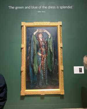 Graham McTavish Instagram - If you find yourself in London I urge you to visit Tate Britain and see the John Singer Sargent exhibition. It’s humbling to see the work of such a colossal talent collected in one place. The portrait of Madame X ( Virginie Gautreau) caused a scandal in Paris where it was first exhibited in 1884 forcing Sargent to move to London. Every painting takes your breath away. @tate #portraits #painting #beautyinoils #getyourgallerybootsonandgovisit