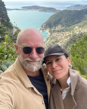 Graham McTavish Instagram - Nice never disappoints. Thankyou for the great food, hospitality, cacti and precious memories. As a Capricorn I couldn’t resist the golden goat!! @garancedore @hotelchateaueza #fabulousnice #goattastic #cactuslover #jardinexotique