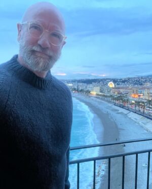 Graham McTavish Instagram - The timeless beauty of Nice and the mesmerising quality of the ocean. #nicetimes #therolllingdeep