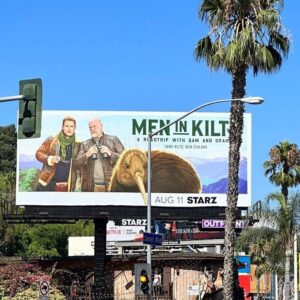 Graham McTavish Instagram - As 2023 comes to an end and 2024 comes hard on its heels I had a wee look back….castles, a certain wedding, the second season of Men in Kilts, surviving the second season of Men in Kilts, precious time with my bride @garancedore and my family, having the crazy idea to launch my own bourbon #thewarchief ,Sharing S3 of The Witcher with everyone and @cassie.clare1 with her ever more fabulous costumes, publishing my third book with my partner in kilts @samheughan and most importantly, beautiful sunsets. See you in the New Year!!!! @witchernetflix @mctavishspirits @mctavishspirits @meninkiltsstarz #clanlandsinnewzealand #sungoingdownsuncomingup #20232024 #bourbon