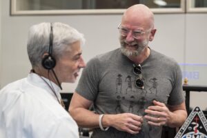Graham McTavish Instagram - I watched the TV with my Father in 1969 as Neil Armstrong united the world in a moment of inspiring Hope.  I grew up wanting yo be only one thing-an astronaut. Thankyou @nasa for the next best thing: having the honour to stand on the floor of Mission Control in Houston, to see the International Space Station pass over New Zealand, to climb into the Artemis capsule that will begin our next great adventure in manned space travel, to meet the incredible people who work to make this all happen, and to meet a real life astronaut Mark Vande Hei. To call it a dream come true scarcely does justice to a truly wonderful day. #aboysdreamcometrue #astronauts #spacetravel
