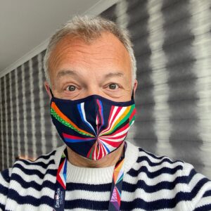 Graham Norton Instagram - This could be Rotterdam (or Anywhere) #Eurovsion2021
