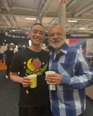 Graham Norton Instagram - Graham has arrived in Malmö! Wishing Olly and Team UK good luck for tonight’s #Eurovision2024 Jury Final. 🇬🇧