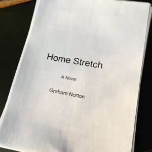 Graham Norton Instagram - Now what do I do? #lockdown #newbook #homestretch