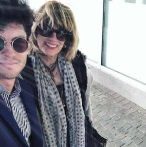 Graham Phillips Instagram - To the ever graceful, Kathryn “Kitty ‘Kit-Kat’” Hale Phillips 🍾🐎