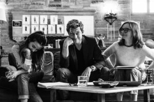 Graham Phillips Instagram - In too deep to back out now. Some rehearsal shots from Who’s Afraid of Virginia Woolf. 🥃 Opens April 28th at the Geffen. With Zachary Quinto as George, Calista Flockhart as Martha, Aimee Carrero as Honey, and me as Nick. Directed by Gordon Greenberg.