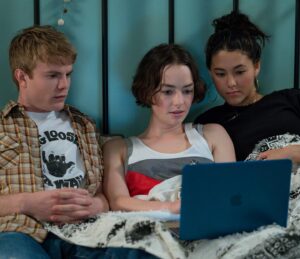 Graham Rogers Instagram - Izzie is making moves!! Check out #atypicalseason3 today. ❤️❤️