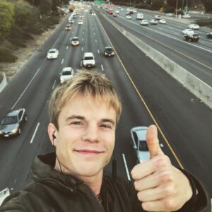 Graham Rogers Instagram - Oh how I’ve missed the 101