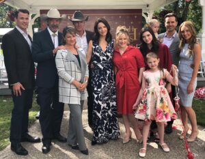Graham Wardle Instagram - Love these ladies and gents. Good time filming the other day.