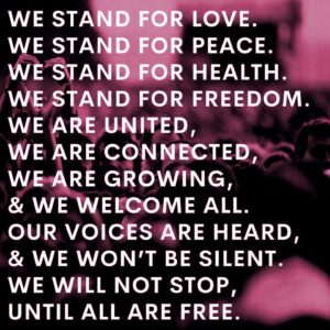 Graham Wardle Instagram - What do you stand for? What is worth fighting for? 🌎🌍🌏

(This is not my post but I’ve re-shared it in support of the message)