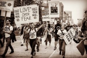 Graham Wardle Instagram - Listen to your heart! It knows the truth of what is going on. Turn off the TV and get out there and talk with your neighbours. Create more community and support each other. United we stand and divided we fall. Let us all unite and stand for freedom and love.