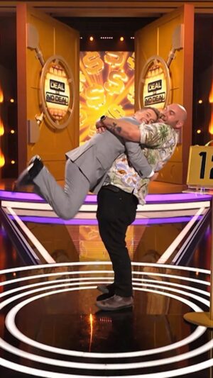 Grant Denyer Instagram - Forever everyone’s little spoon 🥄 ❤️