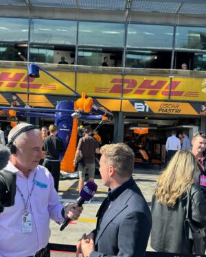 Grant Denyer Instagram - What a time was had 
#f1gp 
@paramountplusau @channel10au