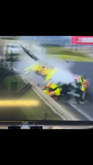 Grant Denyer Instagram - Glad my buddy & team mate @rzq_official is ok after this pretty big one. It scared us all. 
We were on for a three-peat class win and even led the @bathurst6hour outright overall several times but the mountain can bite like a bitch. Was an absolute pleasure to share the car with Ryder & @tonyquinn1835 and so thankful Ryder walked away with just a concussion. Could have been much much worse.
You aren’t a real racer unless the mountain has abused you at least once. So glad to see him up and about after it and no doubt his star will continue to rise coz the kid is faaaast. 
While it was fun dragging the big ol’ Mustang up to front several times, Ryder’s well-being is all I care about. Can’t wait for 2025 with you bro. Xox 
Rest up. 
@gameovergc #b6h #bathurst6hour