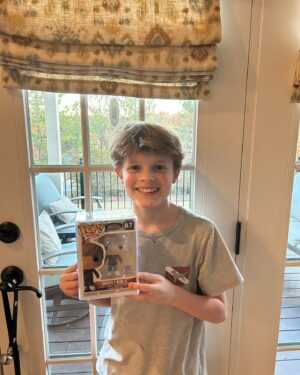 Grant Feely Instagram - Thanks @that_one_kid_0529_3.0 for the amazing Funko! #thebiteof87