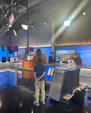 Grant Feely Instagram - Thank you so much @wbrcnews for having me on the morning news!