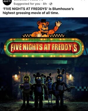 Grant Feely Instagram - Hope we get a FNAF2!
#fnaf #goldenfreddy #fivenightsatfreddys 
@liam_hendrix_ @ashercoltonspence @jophiellelove @lucasgrantofficial @daviddoty3 @piperrubio @wyattmparker