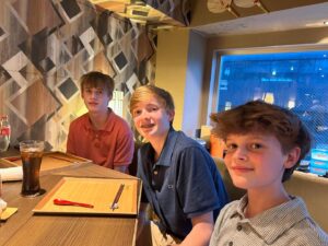 Grant Feely Instagram - Japan Trip with @efeely1 @jeffrey_feely8 @feely.robert