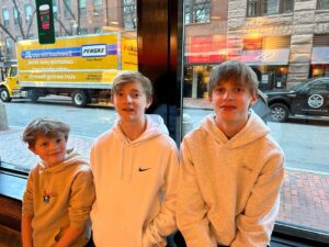 Grant Feely Instagram - Boston with @jeffrey_feely8 @feely.robert and @efeely1