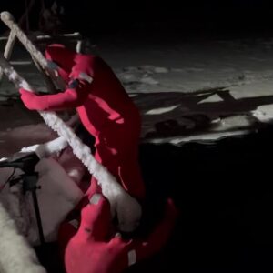 Grant Feely Instagram - Amazing experiences in Finland- snowmobiling, sledding, Santa’s Village and ice floating. Looking forward to reindeer and dog sledding!
